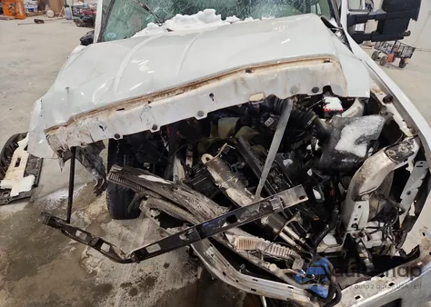 2010 Ford F250 Super Duty z USA, uszkodzony, nr VIN 1FTNF2A54AEB29311